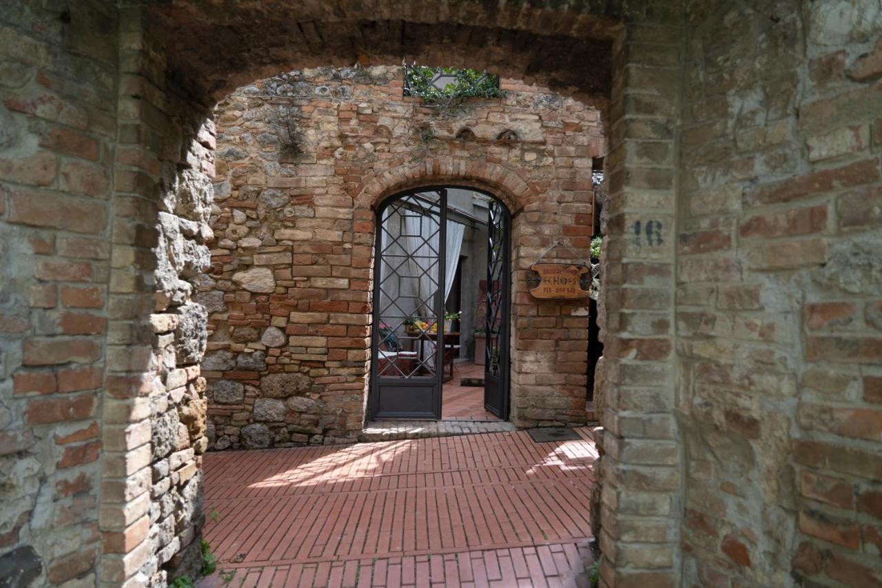 산지미냐노 Casa Bardi 아파트 외부 사진